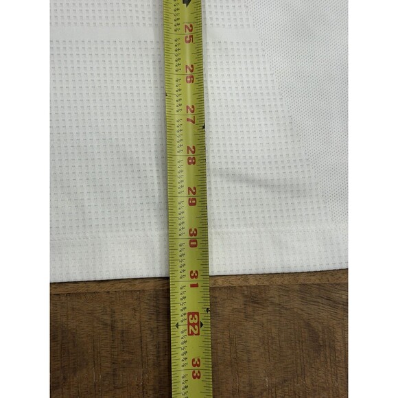 Nike Golf Tour Performance Dri Fit Polo Shirt Size XL Mens TPC San Antonio White - Picture 11 of 11